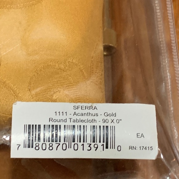 SFERRA Egyptian Cotton Tablecloth - Picture 3 of 5